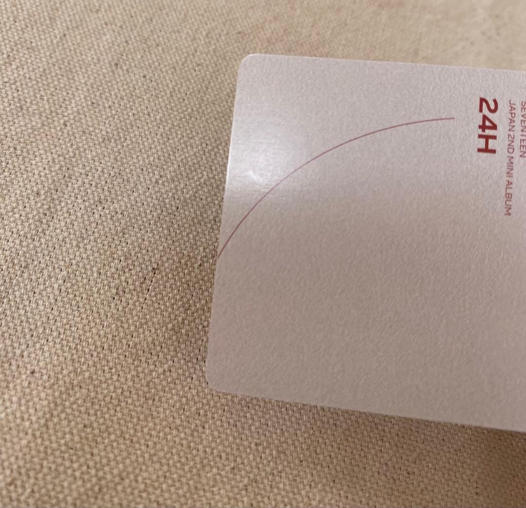 SEVENTEEN ジョシュア　24H トレカ　hmv