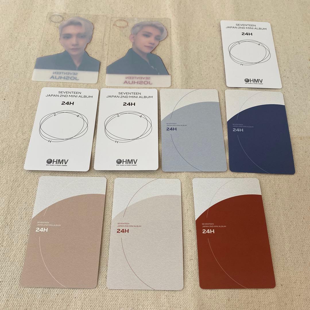 SEVENTEEN ジョシュア　24H トレカ　hmv