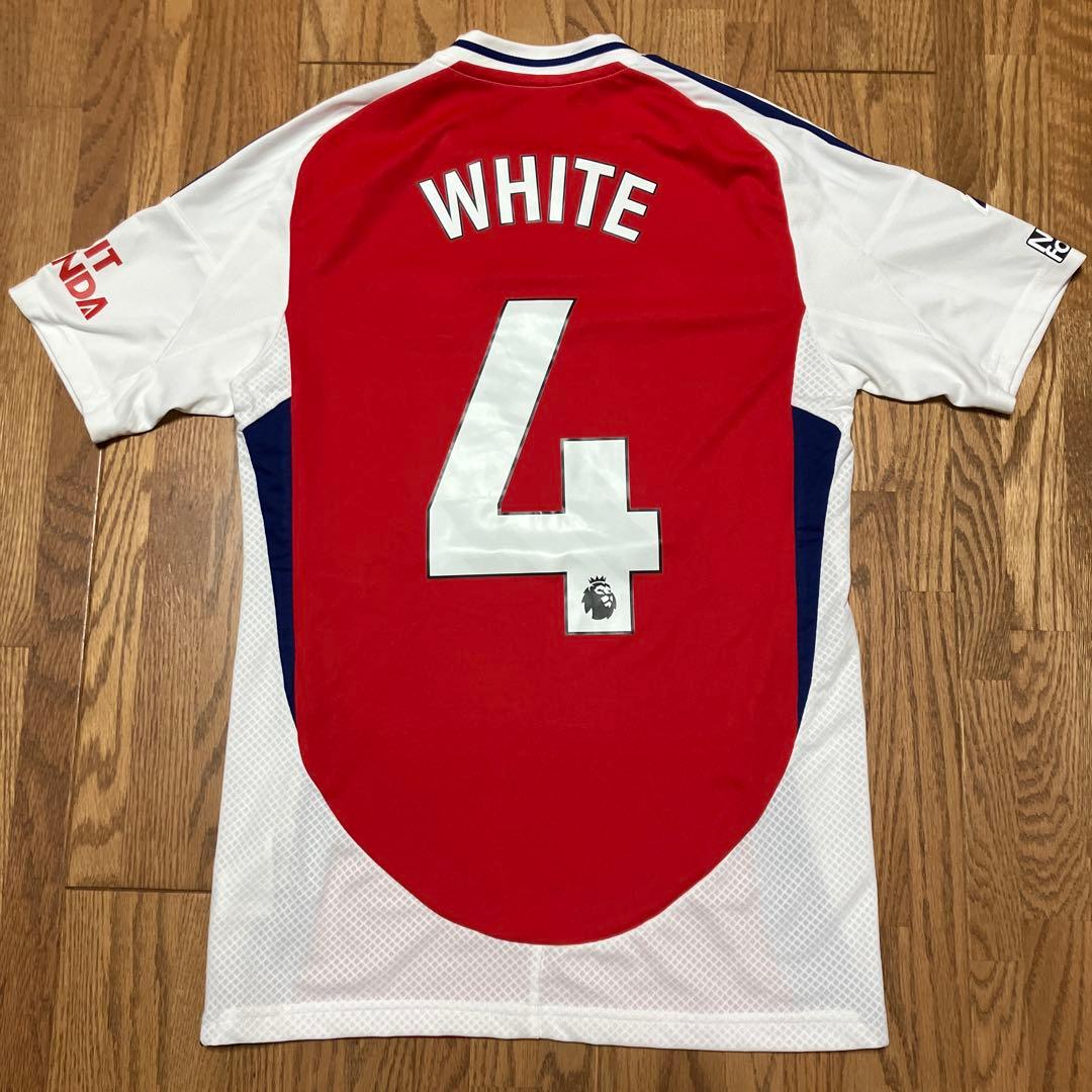 【美品/正規品】アーセナル ホワイト ユニフォーム