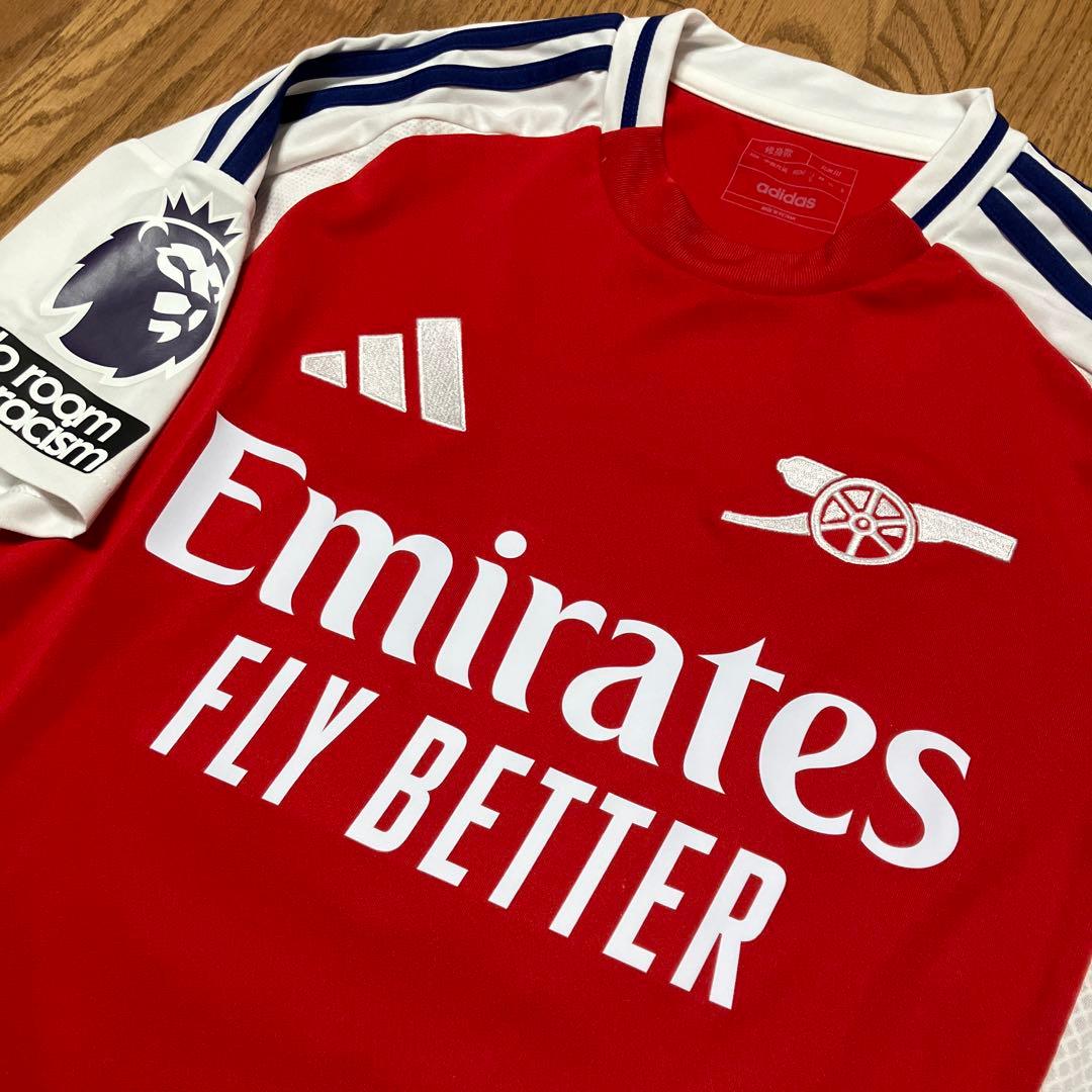 【美品/正規品】アーセナル ホワイト ユニフォーム