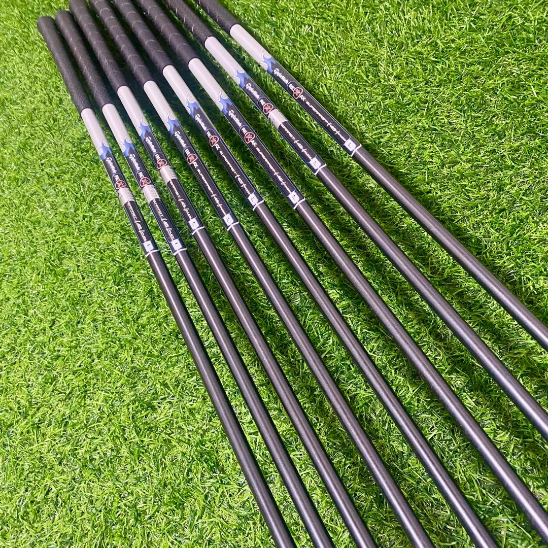 テーラーメイド バーナー XD アイアンセット 8本 L 右 レディース クラブ