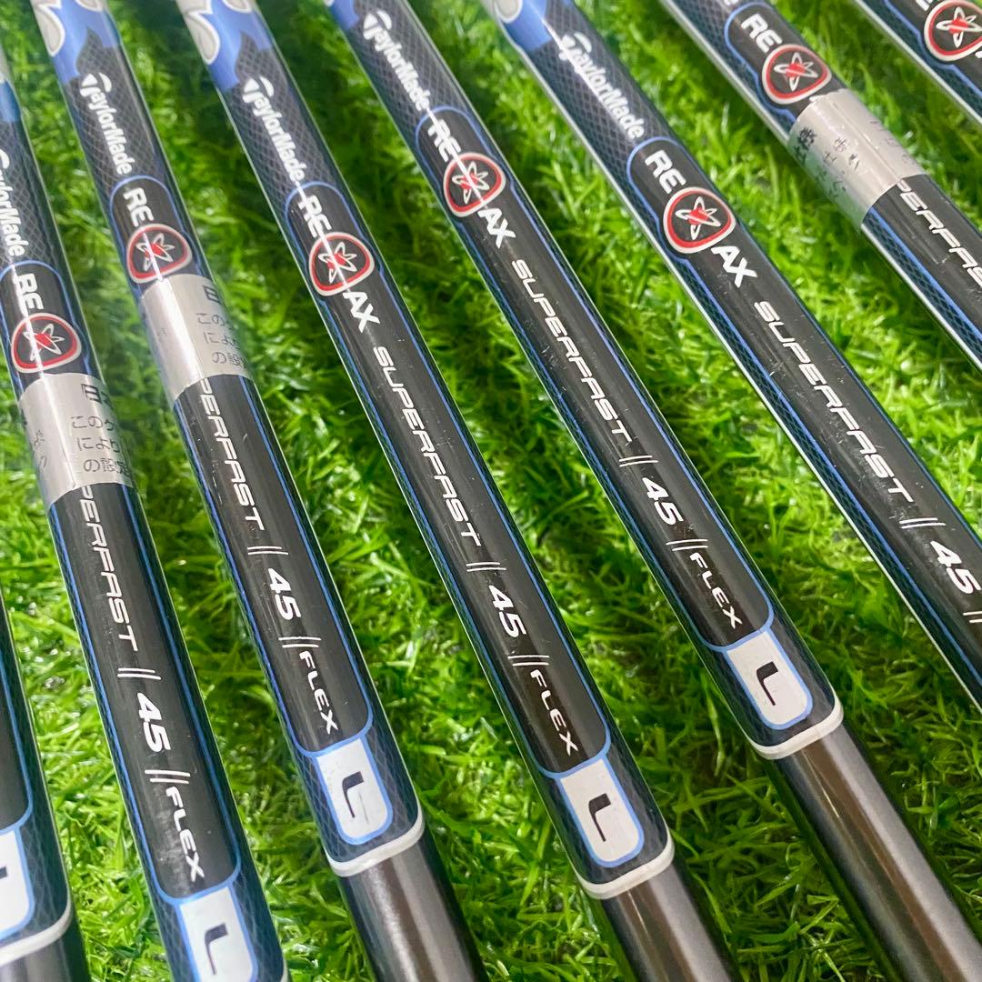 テーラーメイド バーナー XD アイアンセット 8本 L 右 レディース クラブ