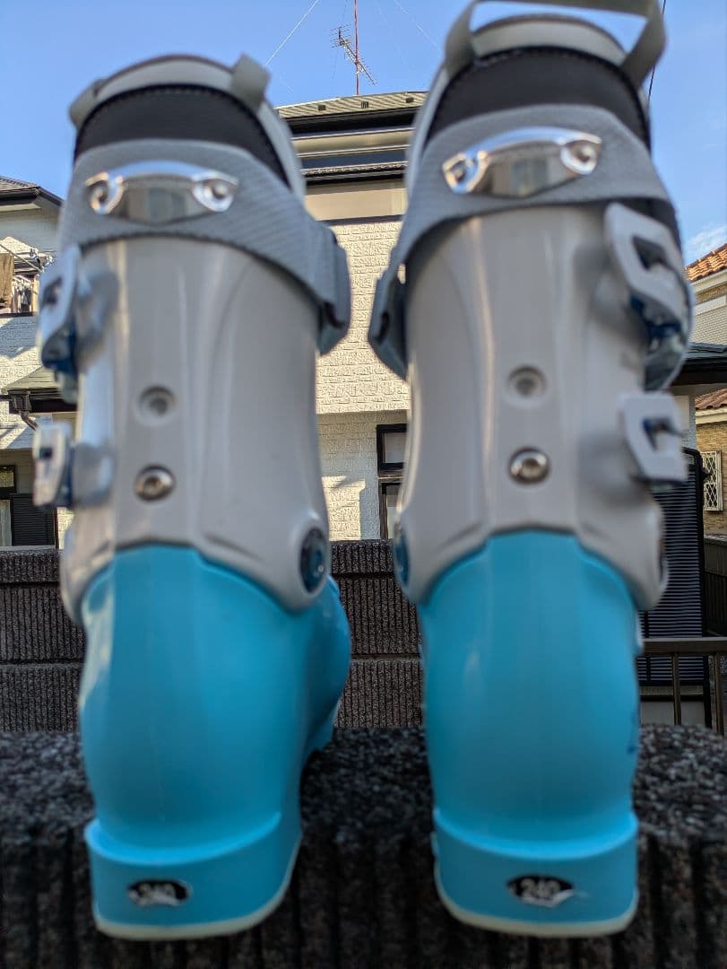 REXXAM スキー用ブーツ ライトブルー