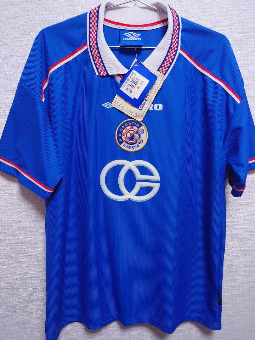 未使用　UMBRO　1999〜2000 ザグレブ　三浦知良