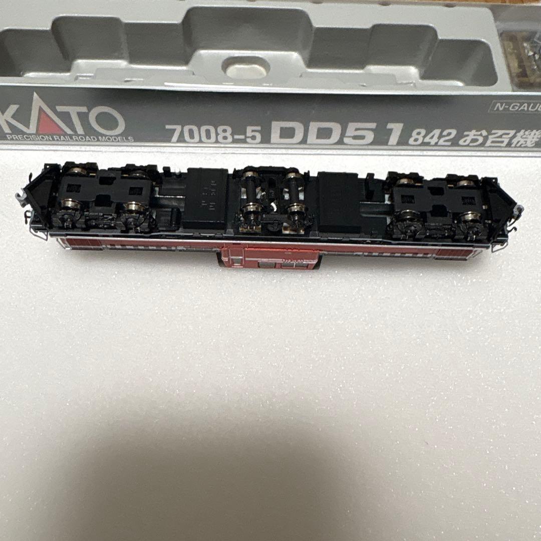 【小加工】KATO 7008-5 DD51-842 お召機