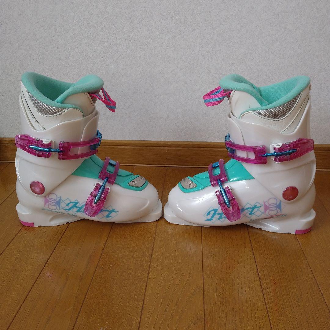 ROSSIGNL fungirl スキーセット 110cm　ブーツ 21cm