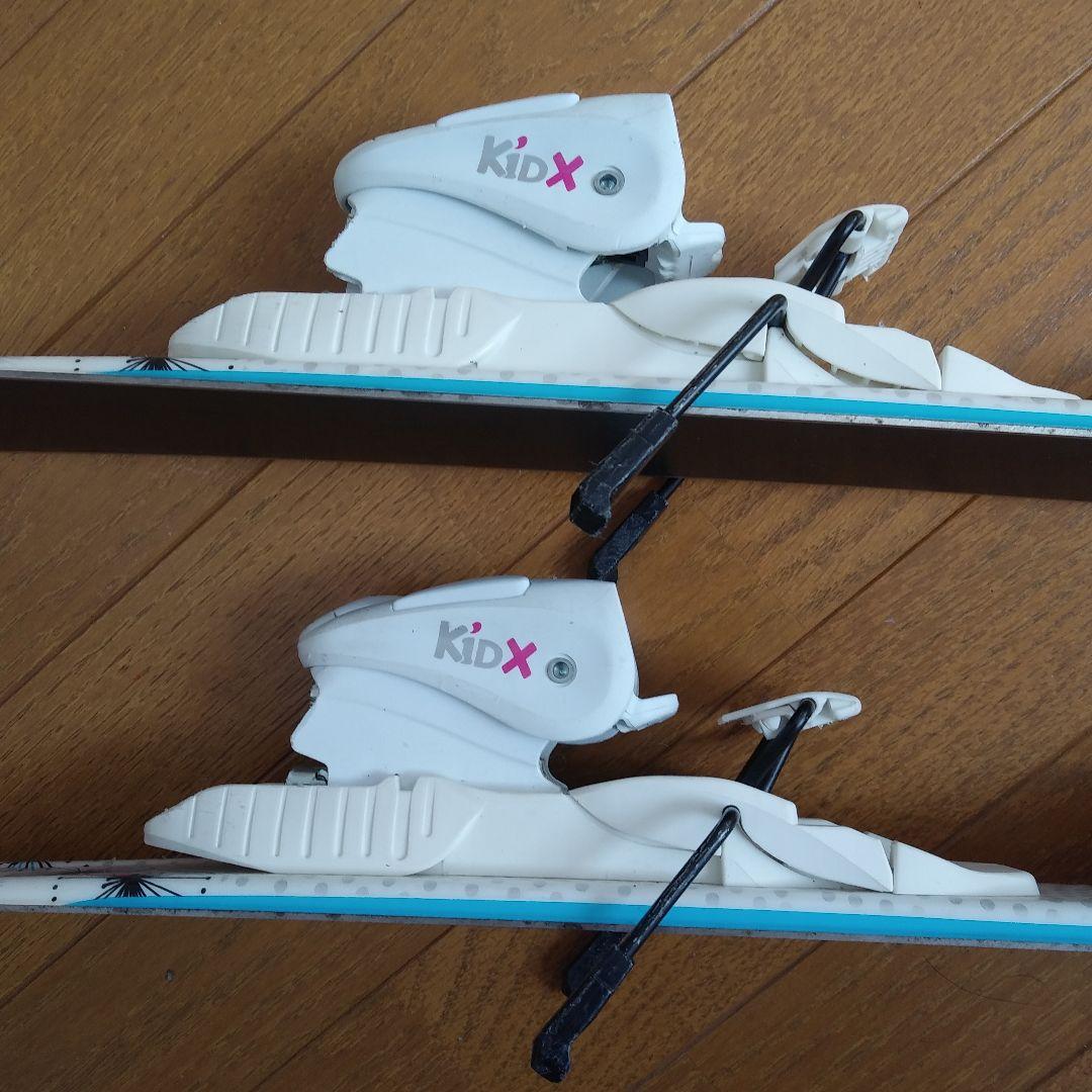 ROSSIGNL fungirl スキーセット 110cm　ブーツ 21cm