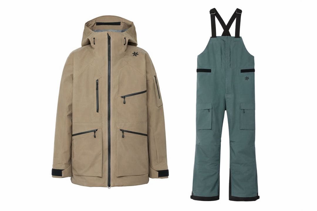 【Goldwin】GORE-TEX3レイヤー　ウェア　セットアップ