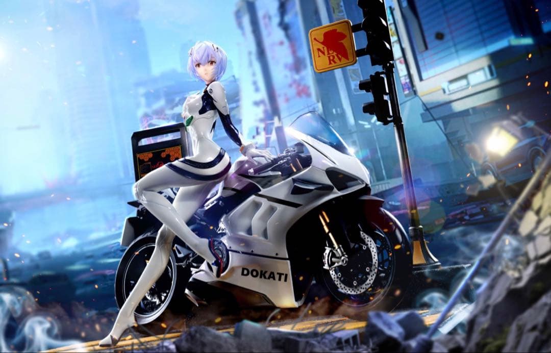 新世紀エヴァンゲリオン EVA 綾波 レイ あやなみ レイ フィギュア