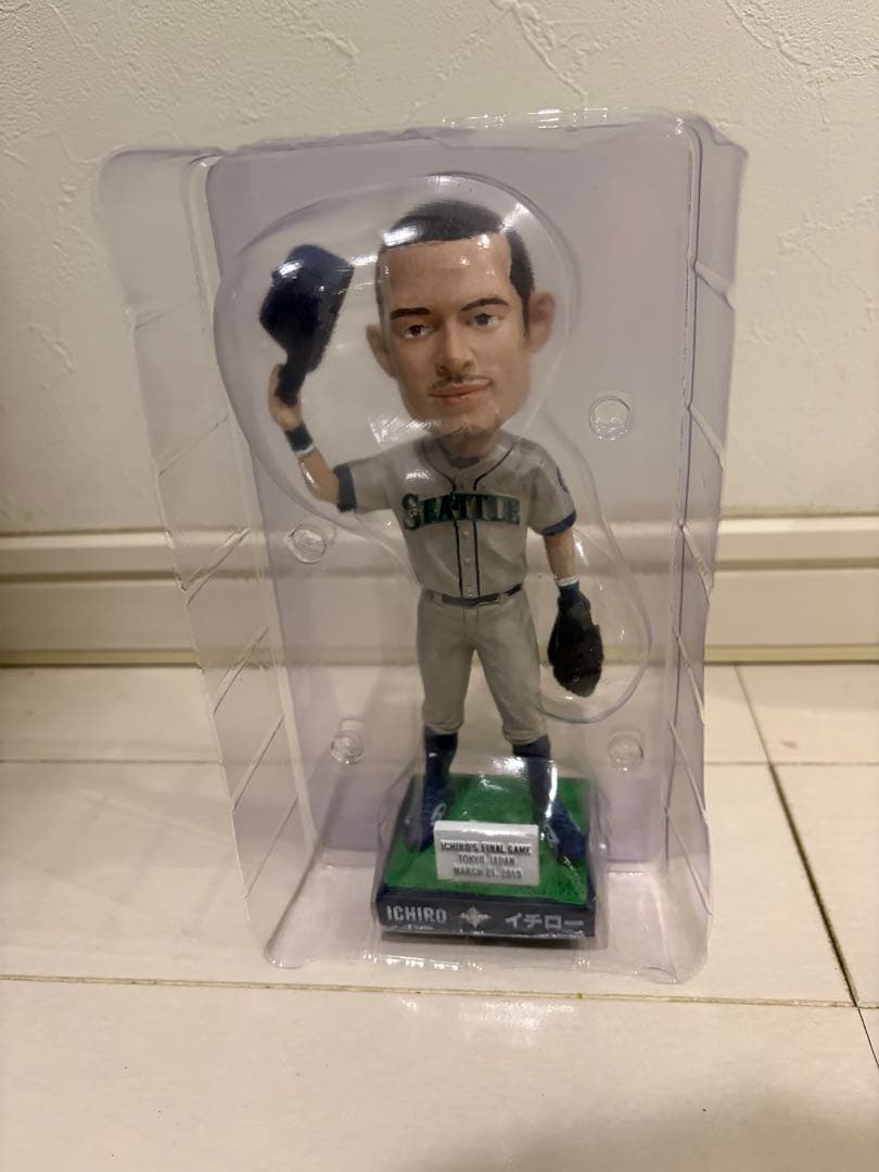 イチロー フィギュア ファイナルゲーム