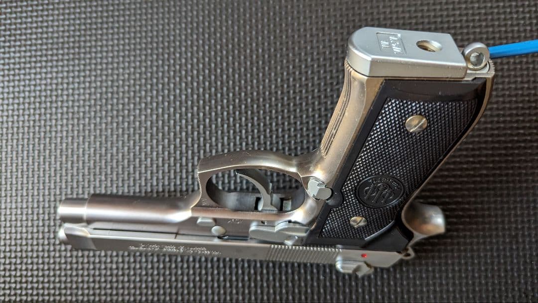 WA M92FS シルバー