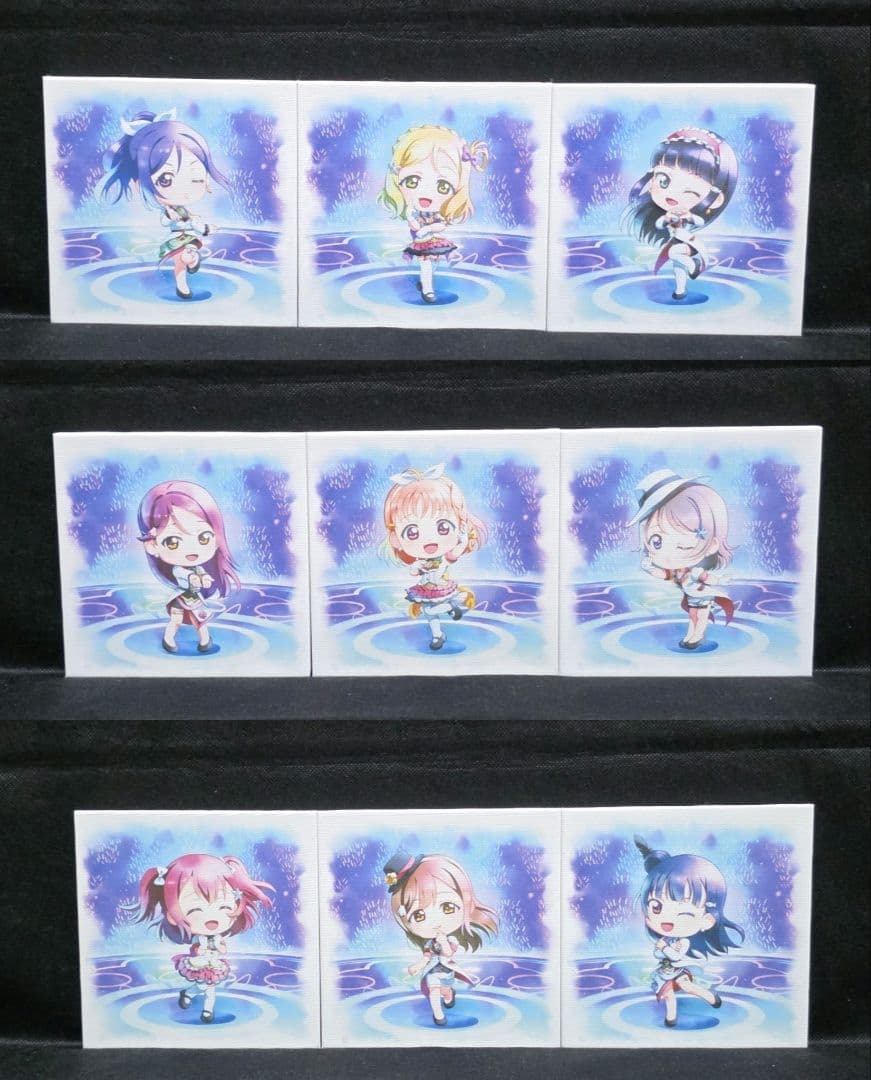 ラブライブ!サンシャイン 一番くじ 5th Aqours 美少女フィギュア 全種