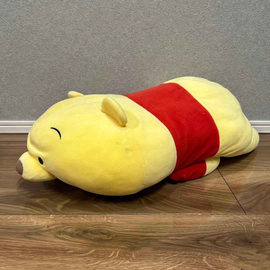くまのプーさん　Mocchi‐Mocchi　ぬいぐるみ　タカラトミー　もっちぃー