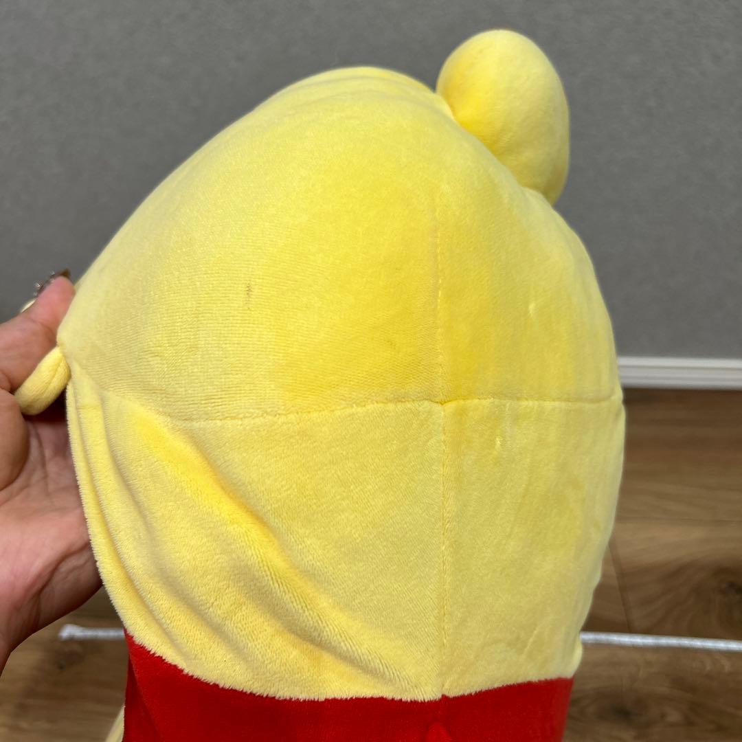 くまのプーさん　Mocchi‐Mocchi　ぬいぐるみ　タカラトミー　もっちぃー