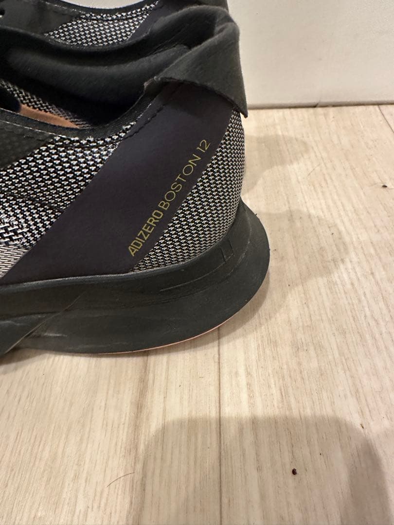 【美品】adidas Adizero Boston12 28cm ボストン12