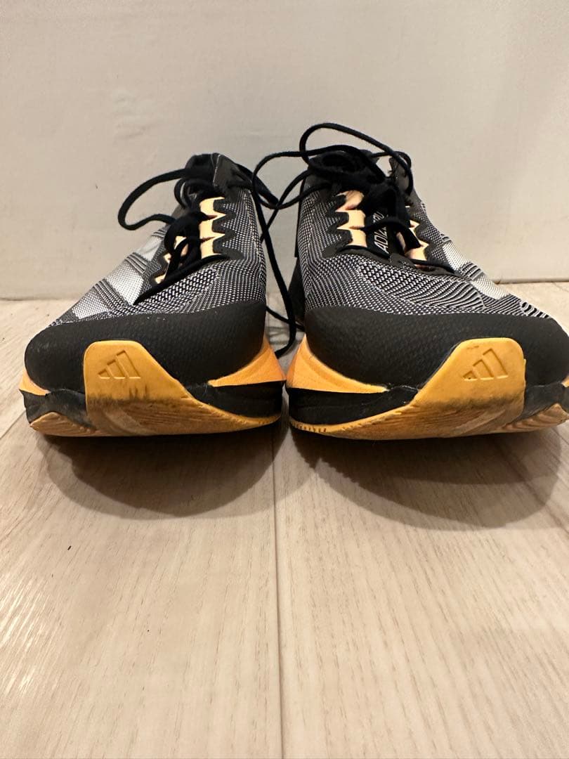 【美品】adidas Adizero Boston12 28cm ボストン12