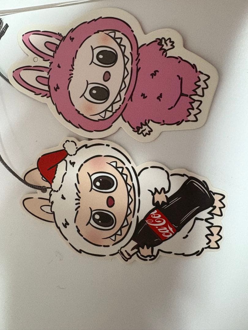 labubu ラブブ　4体セット