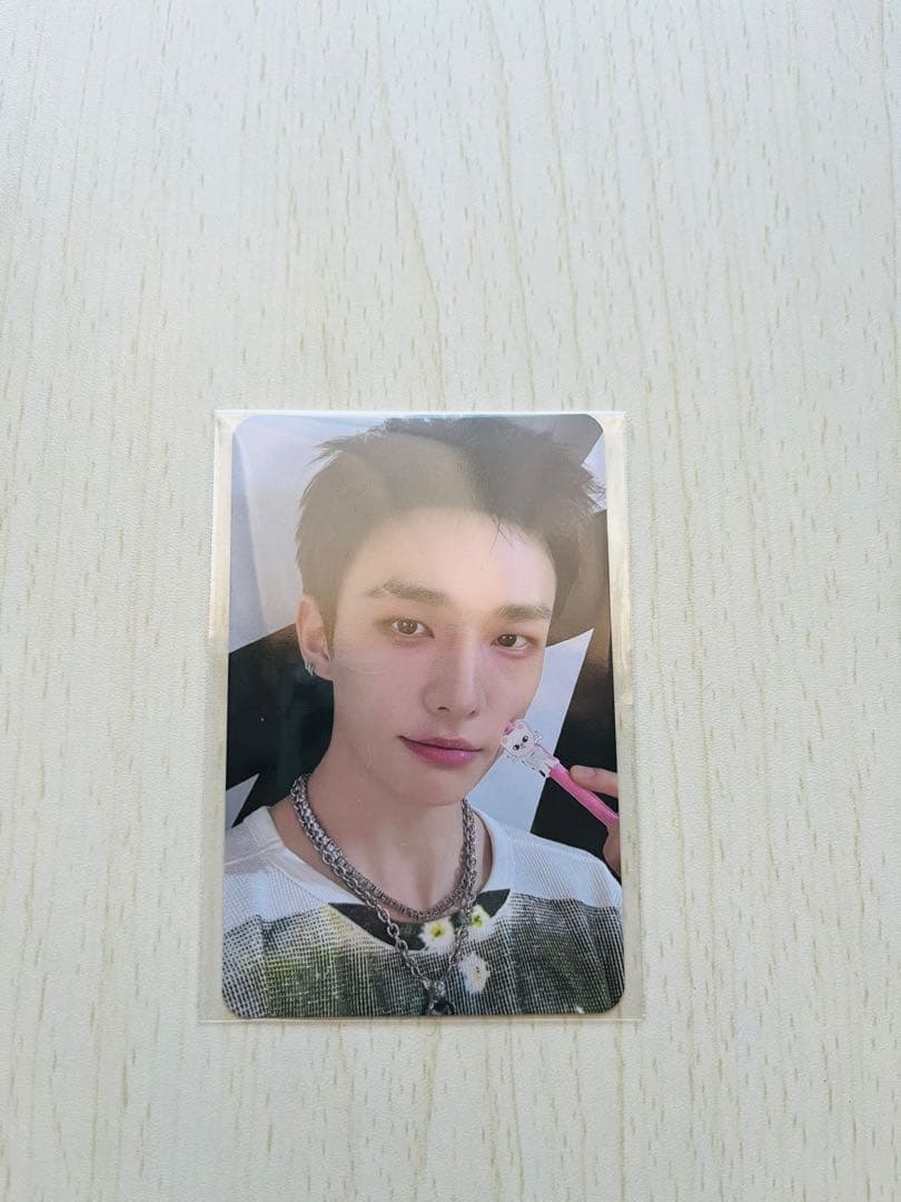 Stray Kids スキズ ヒョンジン メンプロ ネックレス 南京錠