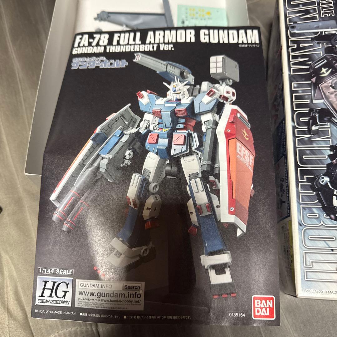FA-78 FULL ARMOR GUNDAM サンダーボルト