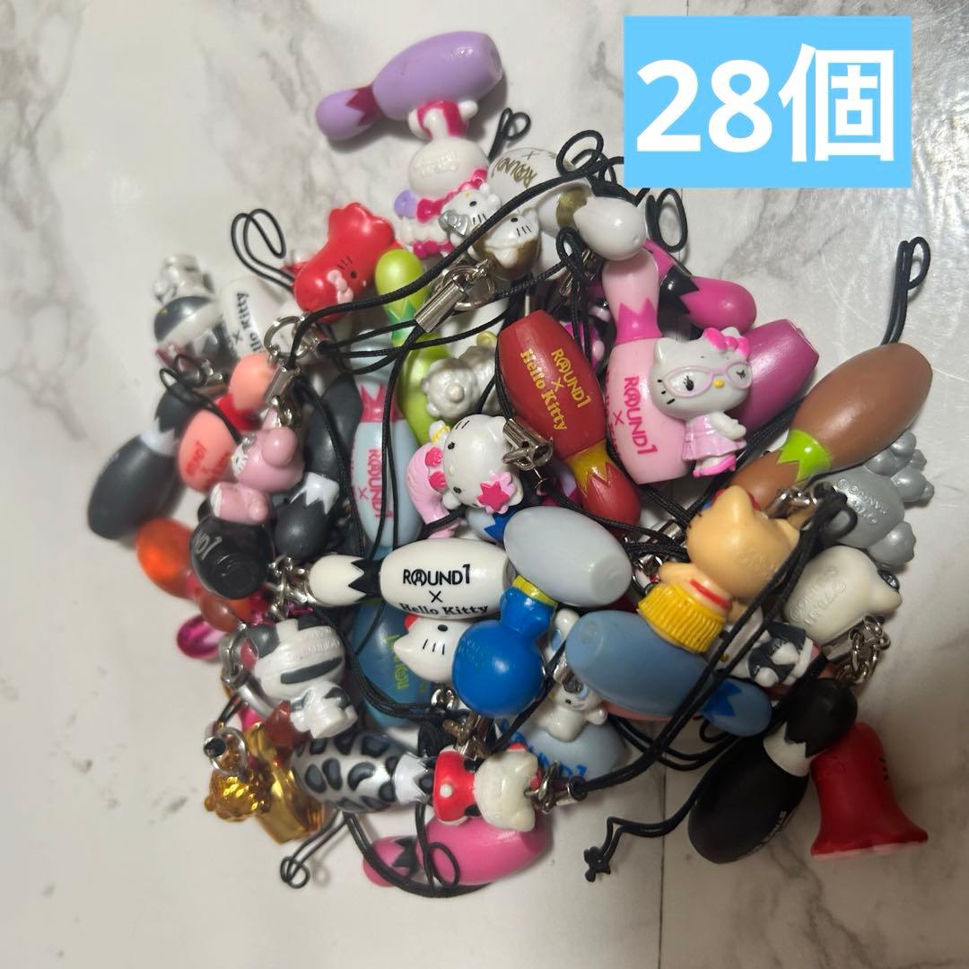 ハローキティ ROUND1 コラボ 日焼けキティ・シークレット他　レア　平成