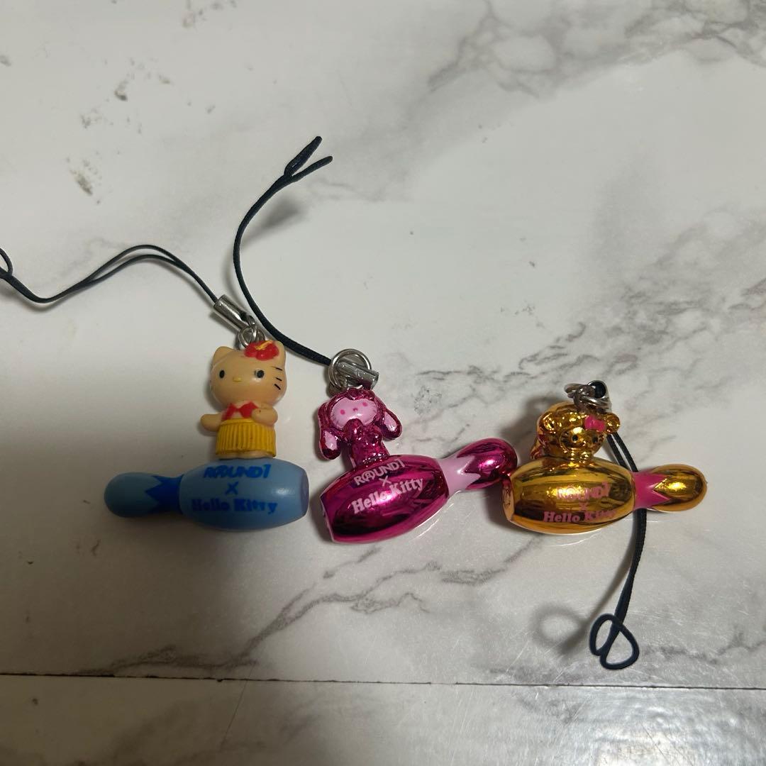 ハローキティ ROUND1 コラボ 日焼けキティ・シークレット他　レア　平成