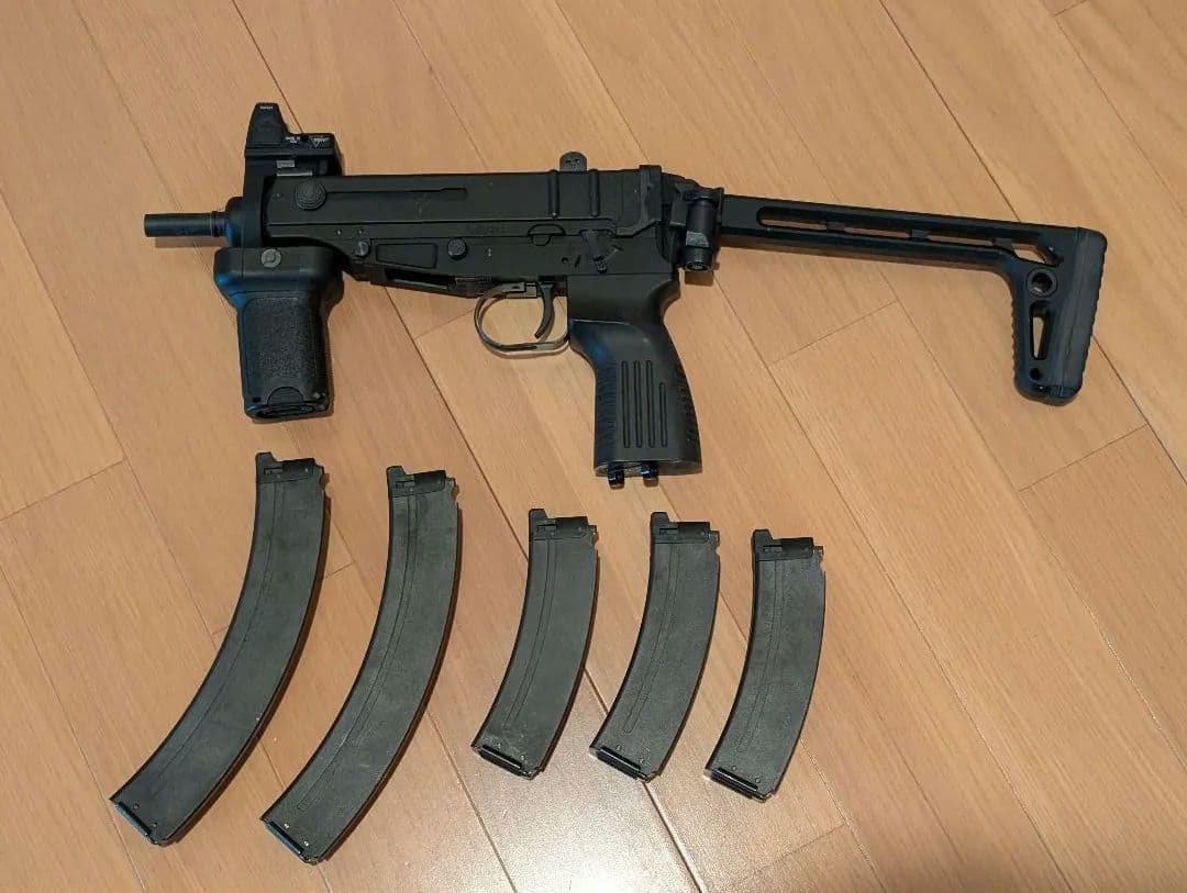 KSC Vz61GBB 外装カスタム