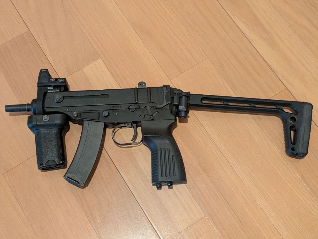 KSC Vz61GBB 外装カスタム