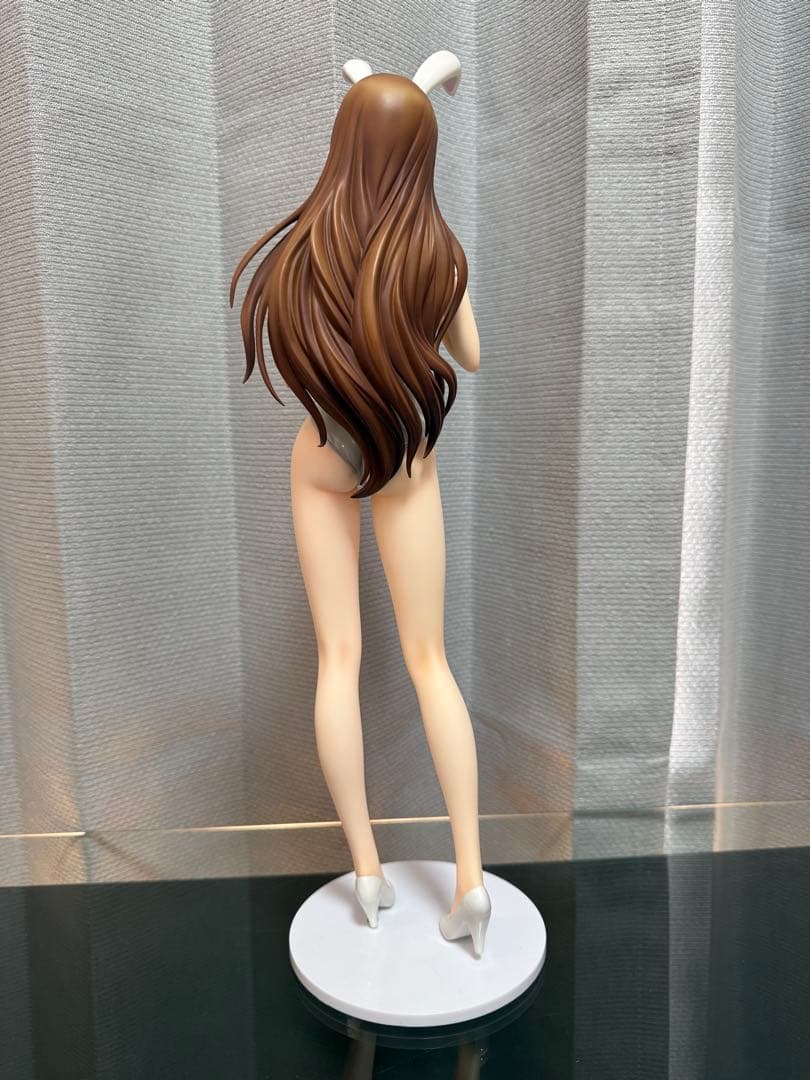STEINS GATE 牧瀬紅莉栖 生足バニーVer. 1/4 フィギュア