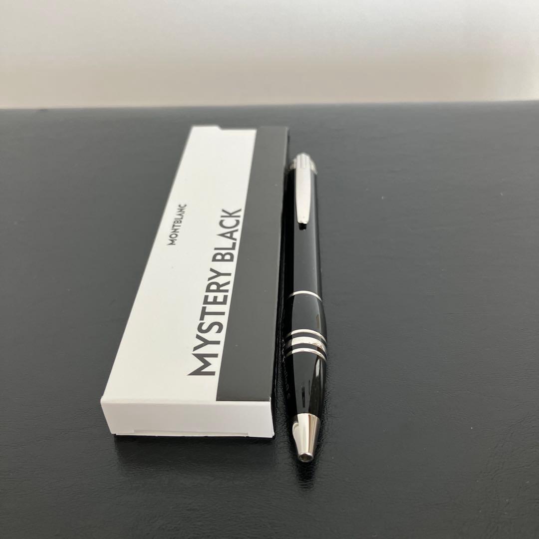 美品　モンブランスターウォーカーボールペン専門店購入