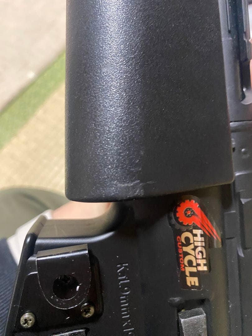 東京マルイ HIGE CYCLE カスタム MP5A5