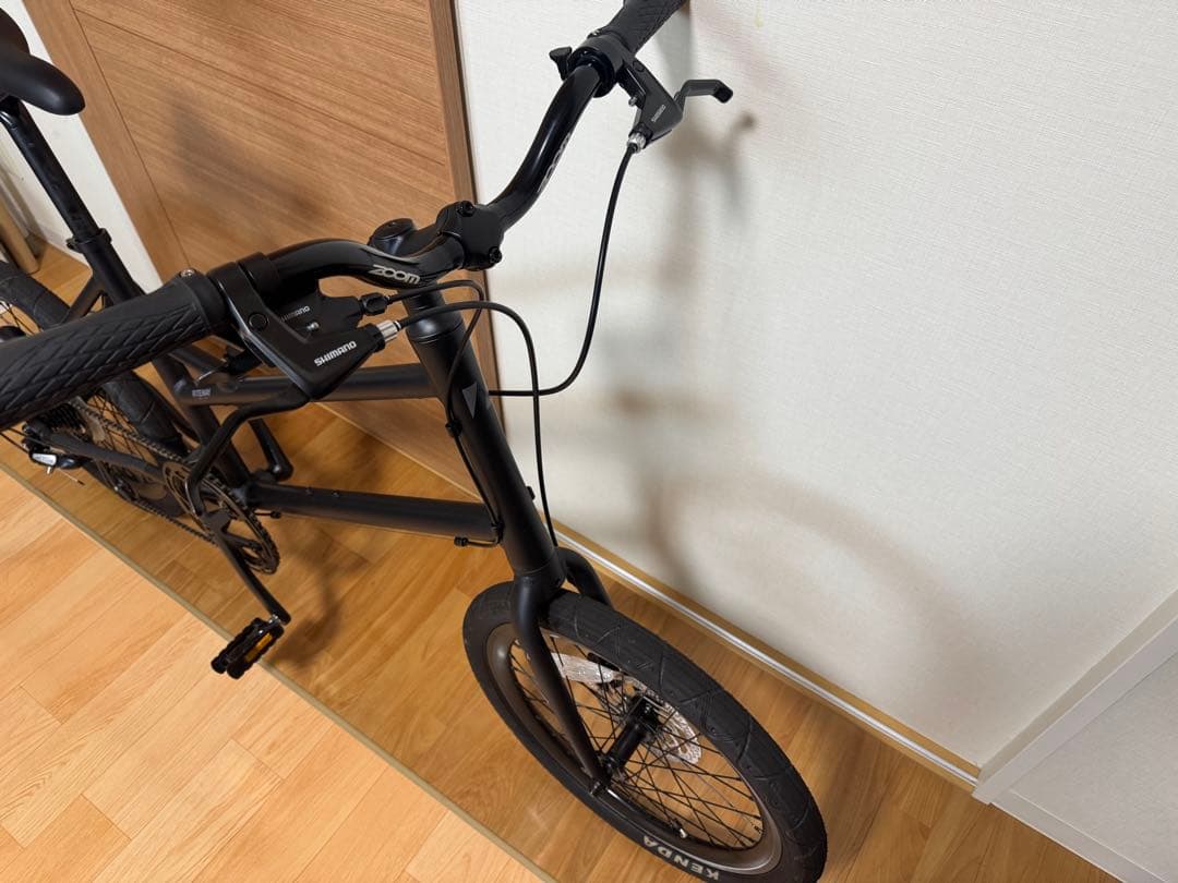 RITEWAY GLACIER ライトウェイ グレイシア　マットブラック　美品