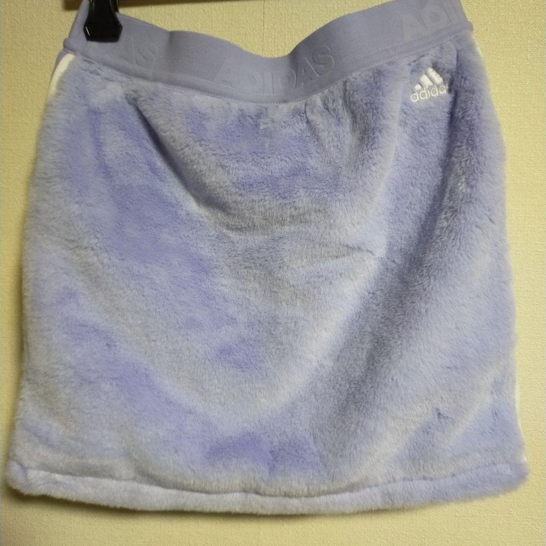 アディダス　レディース　ゴルフウエア　上下セット　パープル　М