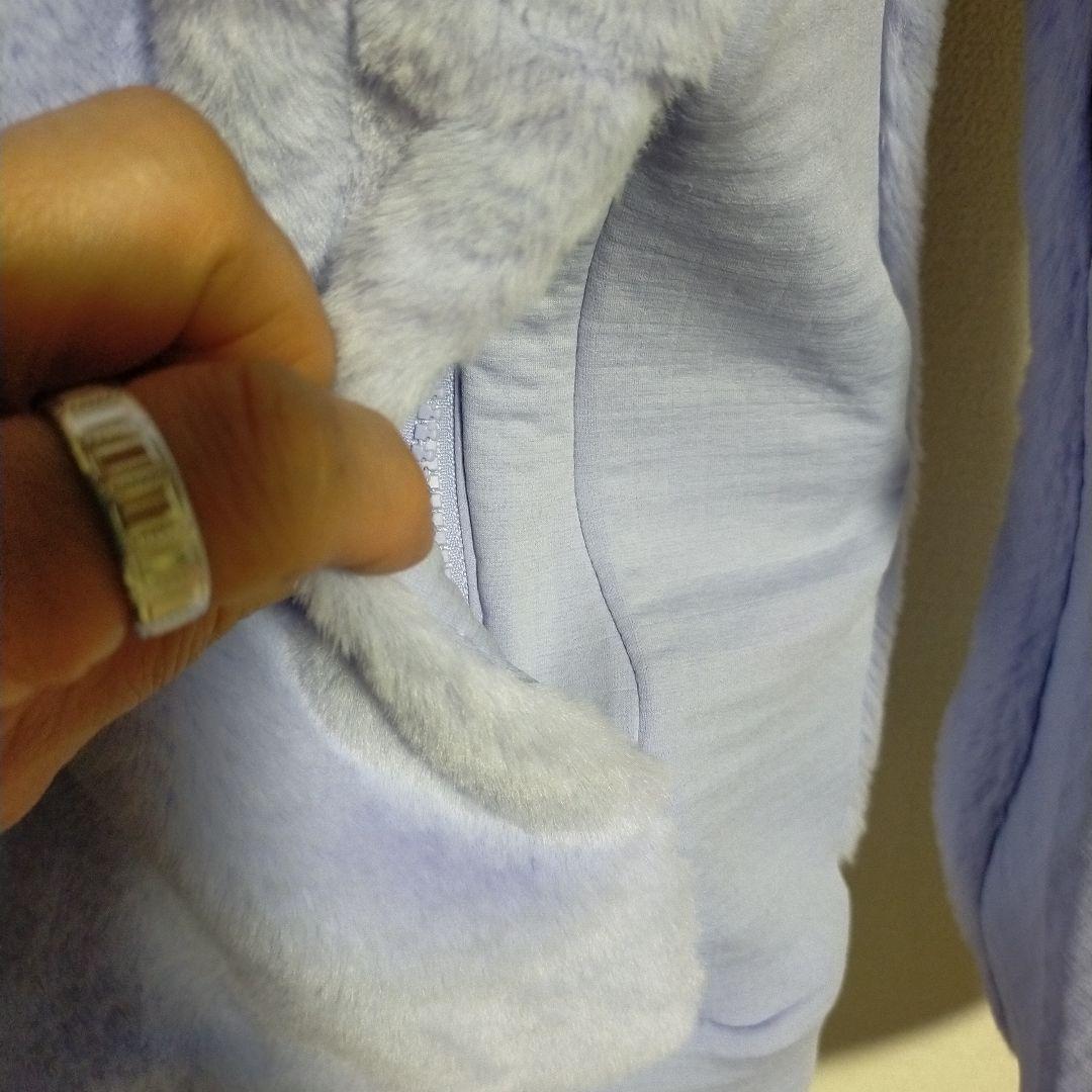 アディダス　レディース　ゴルフウエア　上下セット　パープル　М