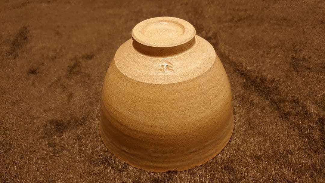 伊羅保　黄瀬戸　抹茶碗　茶道具　１客