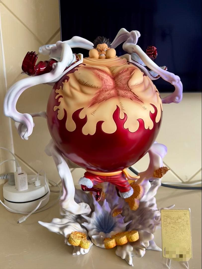 ワンピース ルフィ ガレージキット ガレキ スタチューX④