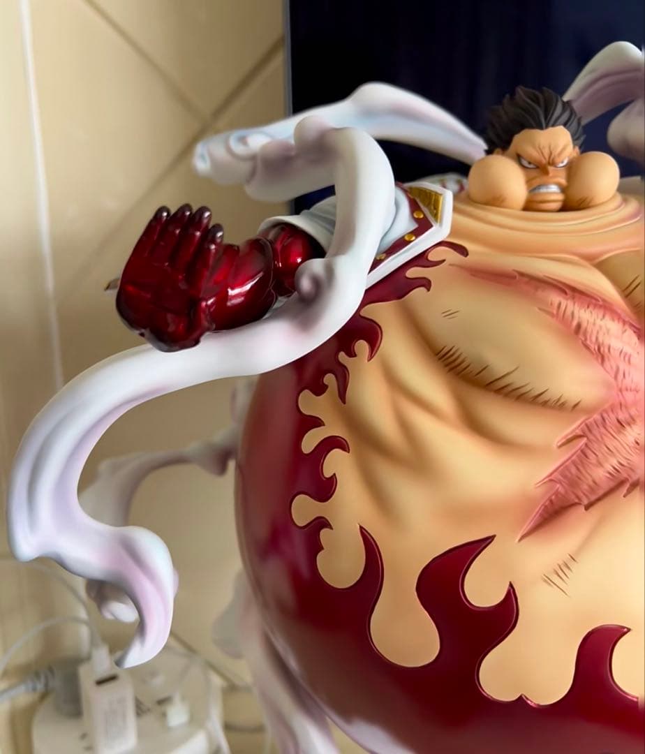 ワンピース ルフィ ガレージキット ガレキ スタチューX④