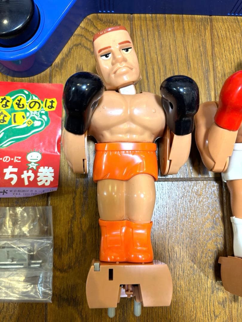 TOMY トミー　KO ボーイ 拳闘士　ボクシング　昭和レトロ　昭和　レトロ