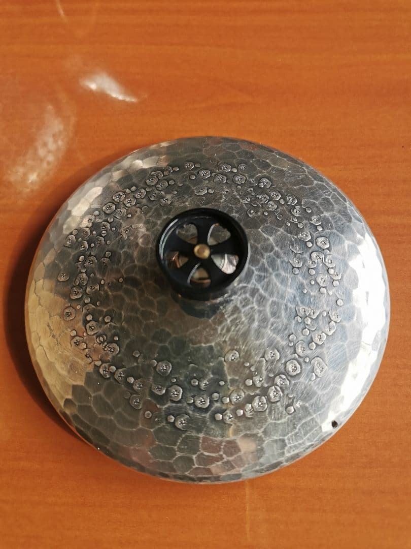 鎚起銅器　清雅堂　銅湯沸　西方正　作　玉川堂