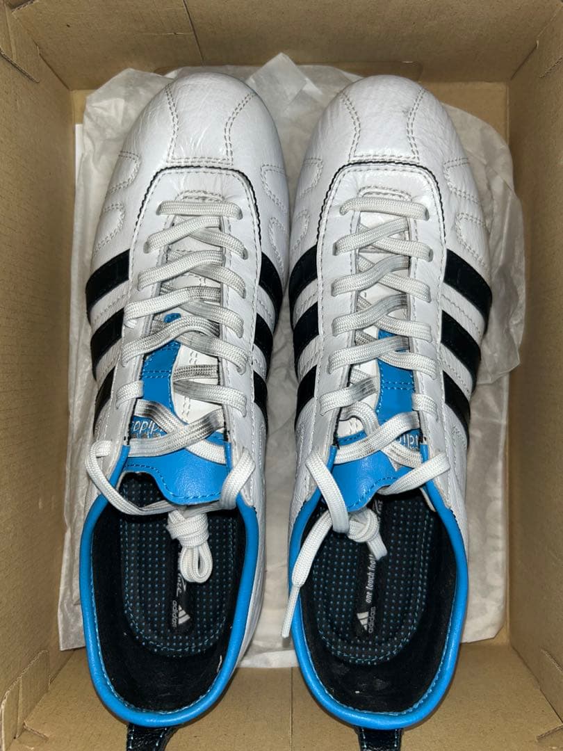 新品未使用 内田篤人 選手着用モデル アディダス アディピュア SG 25cm