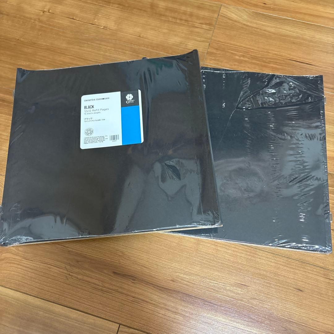 《新品》クリエイティブメモリーズ 台紙セット