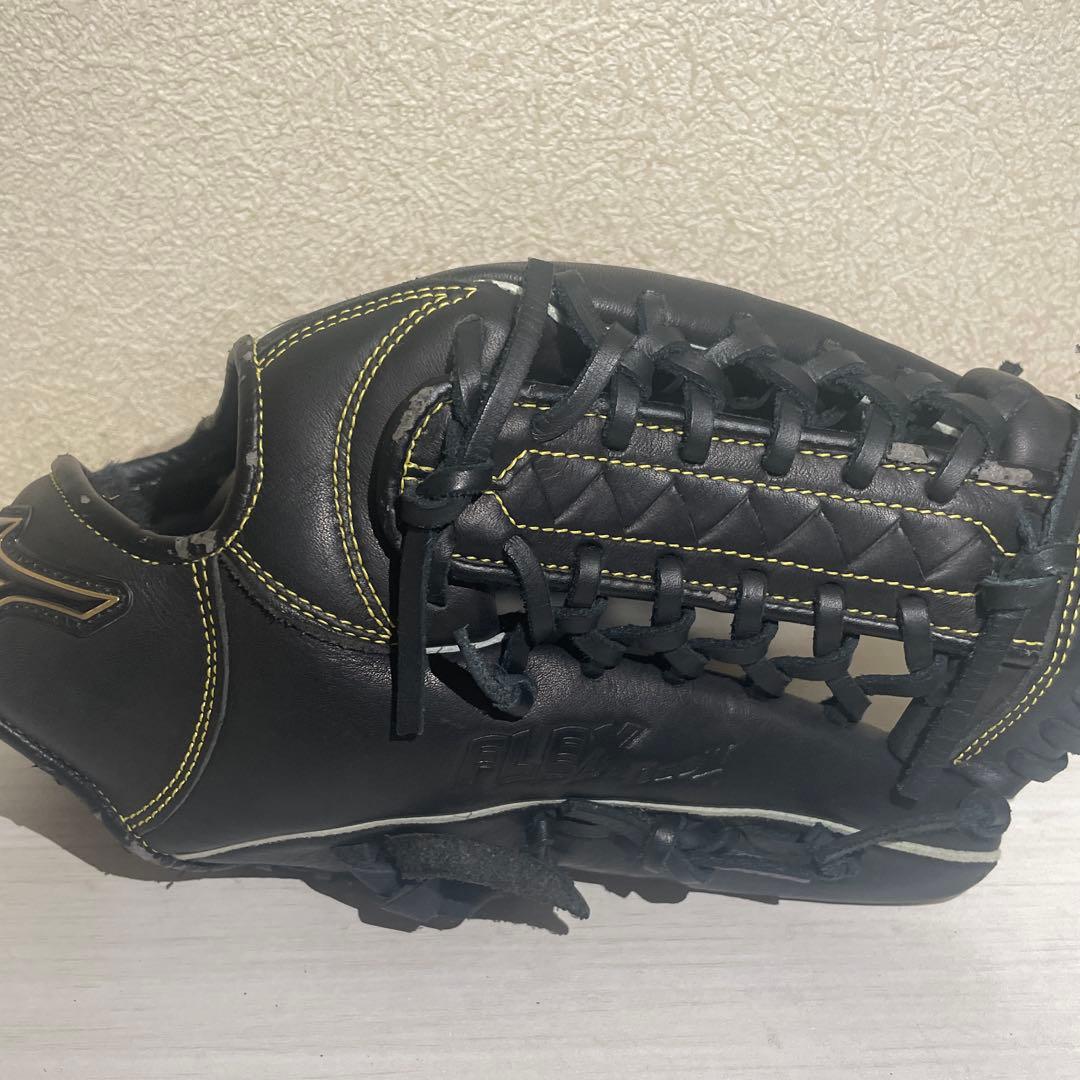 Mizuno GEL-EX ブラック 軟式グローブ