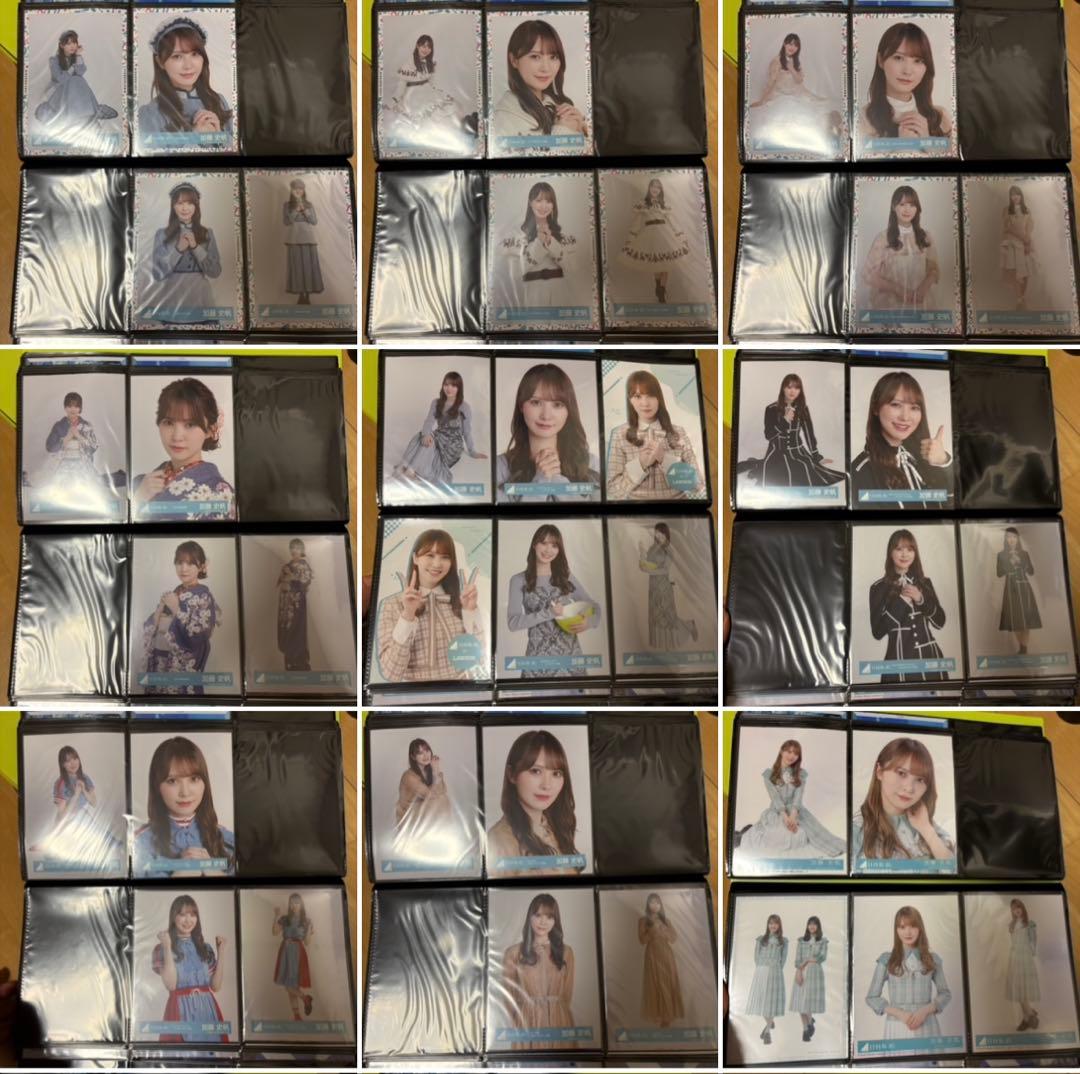 日向坂46 加藤史帆　生写真　約378枚