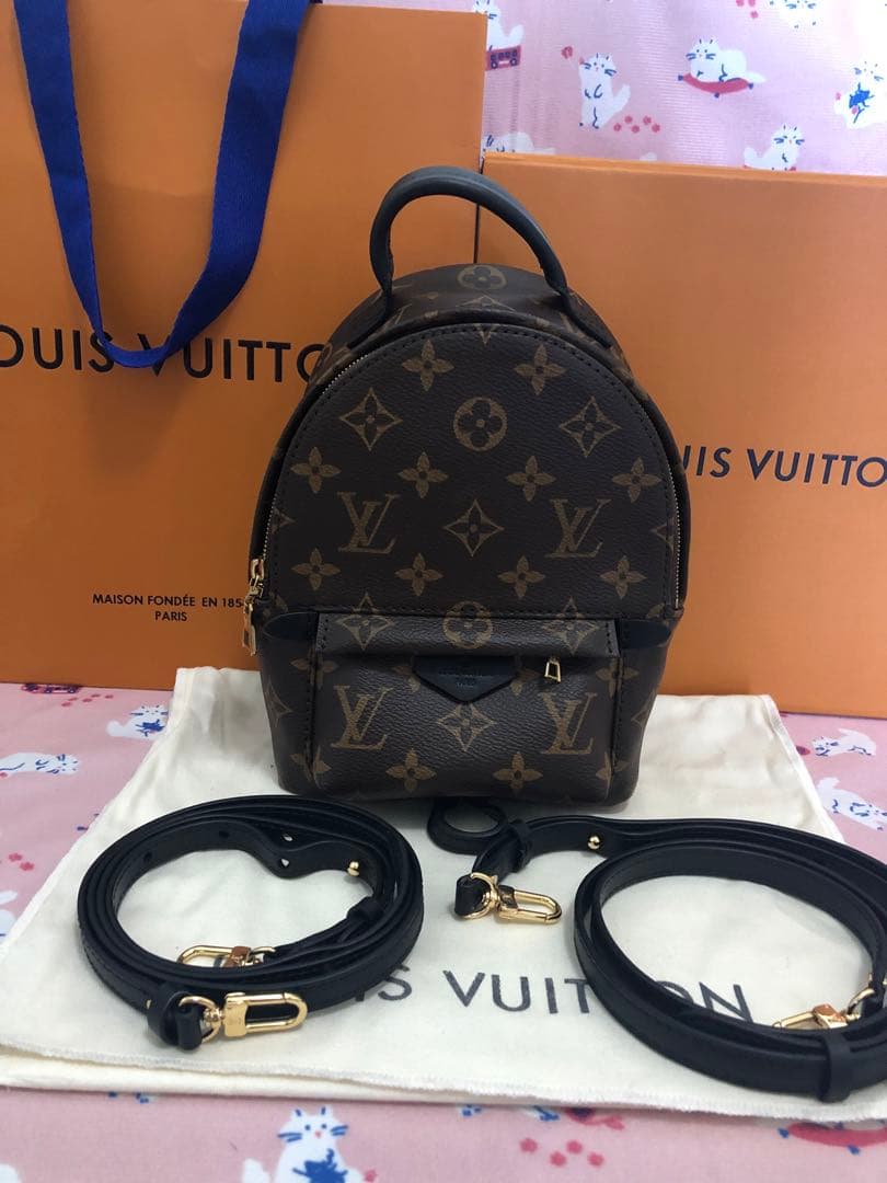 モノグラム リュック