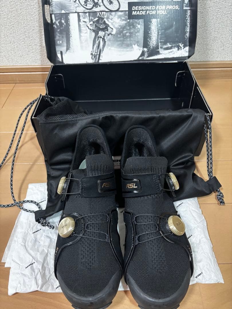 トレック　RSL knit size40