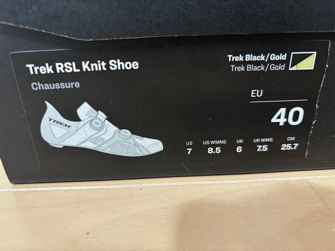 トレック　RSL knit size40