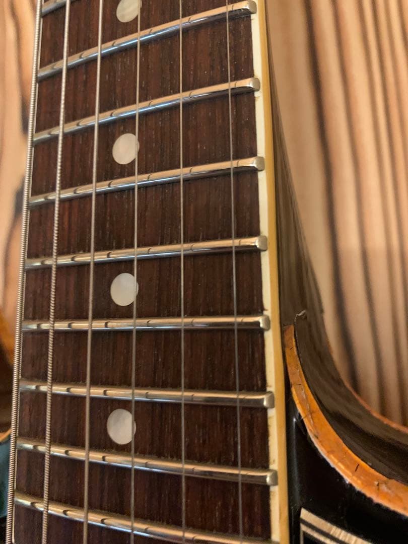 Aria Pro Ⅱ ES-700ST SB／マツモク製ジャパンビンテージ