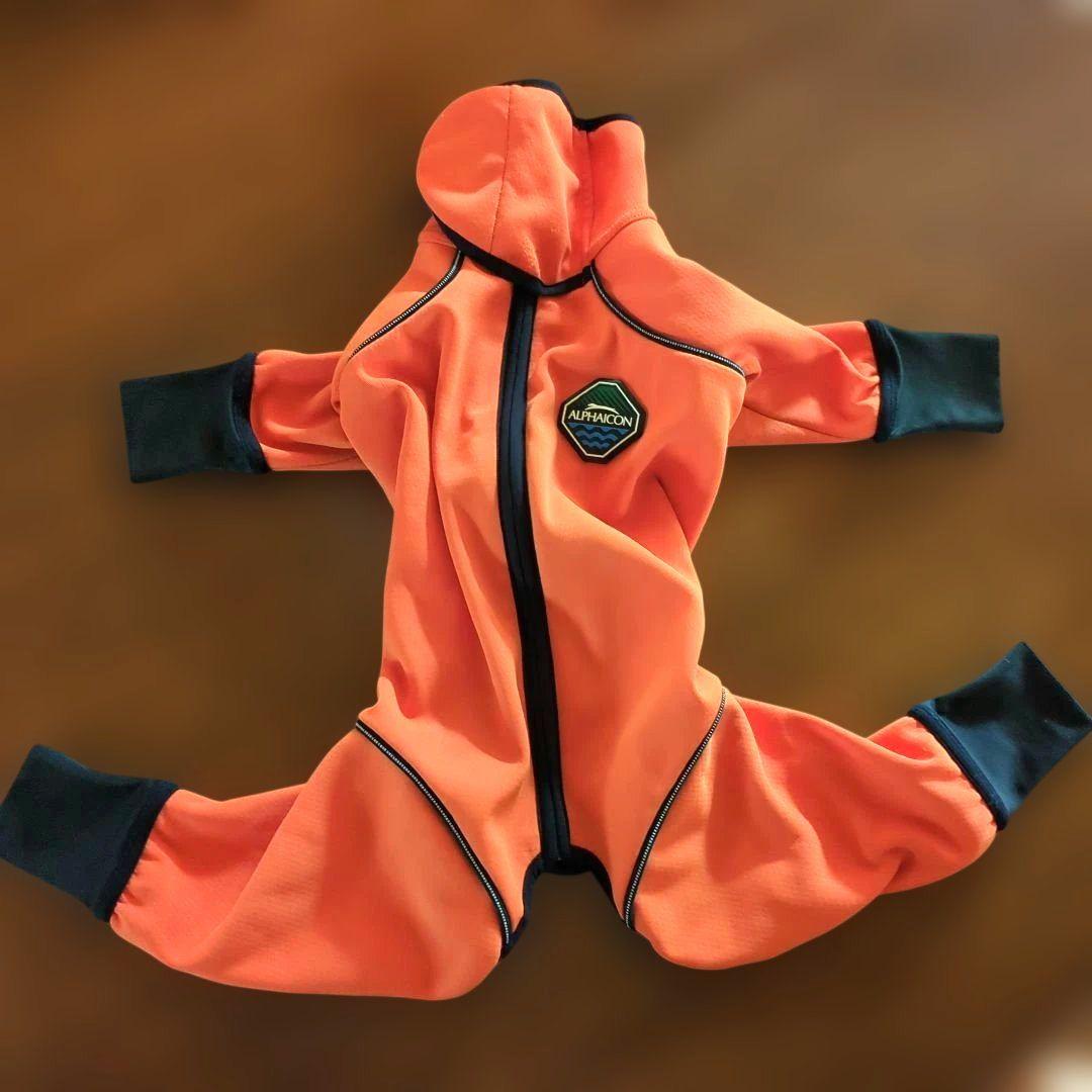 ALPHAICON ダブルフルドッグガード W.FULL DOG GUARD L