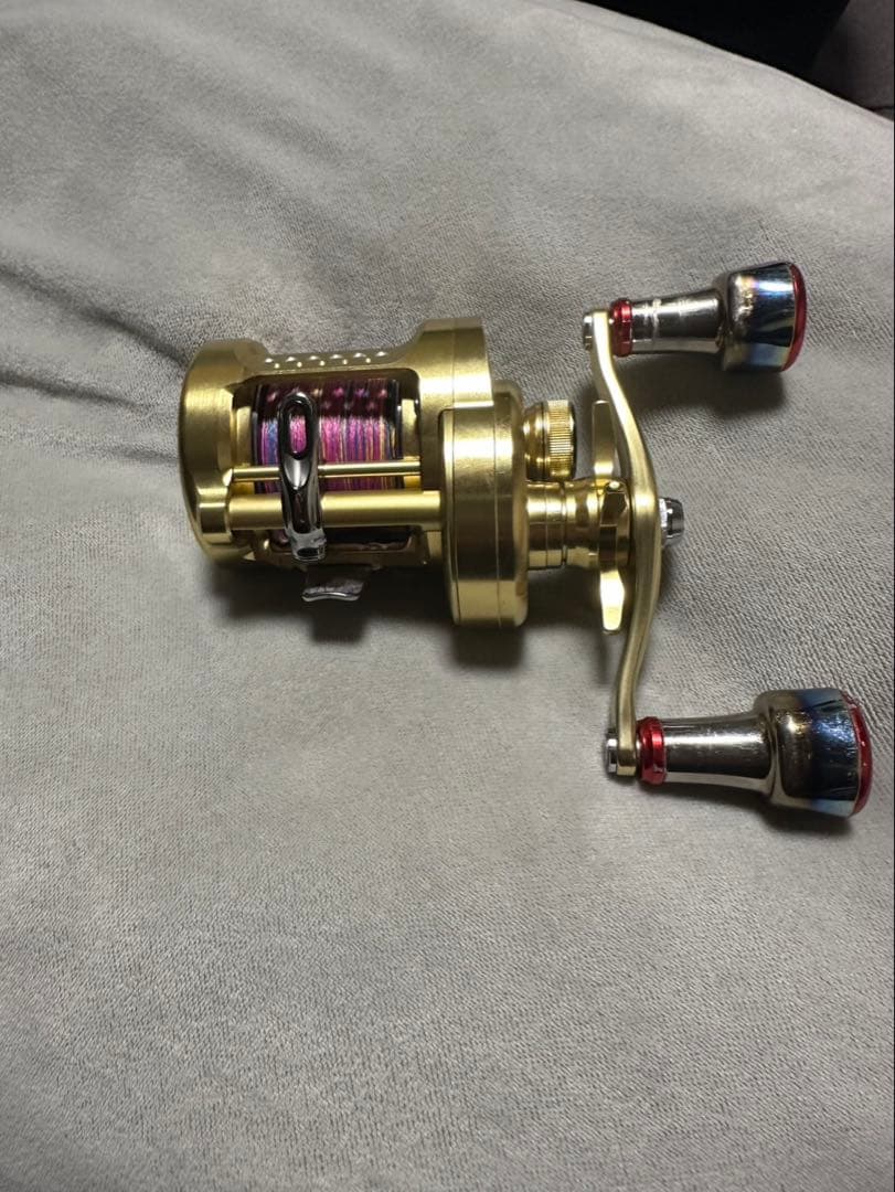 18カルカッタコンクエスト400 リブレノブ