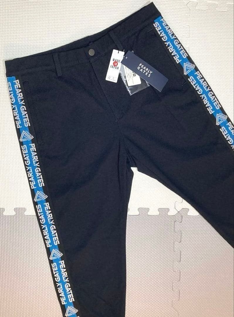 パーリーゲイツ リンクスジャガードカルゼ ジョガーパンツ（NAVY／5）