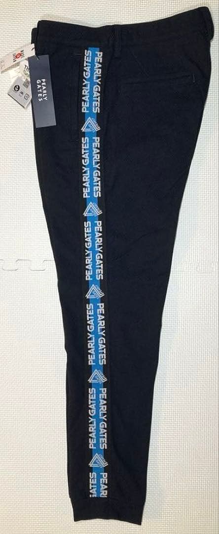 パーリーゲイツ リンクスジャガードカルゼ ジョガーパンツ（NAVY／5）